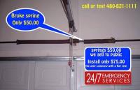 Garage Door Springs Price In Glendale AZ image 14